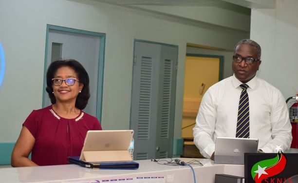 PM HARRIS SINGS THE PRAISES OF MEDICAL PROFESSIONALS IN THE HANDLING OF THE COVID-19 SITUATION IN ST. KITTS AND NEVIS   