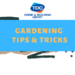 At Home Gardening Tips and Tricks