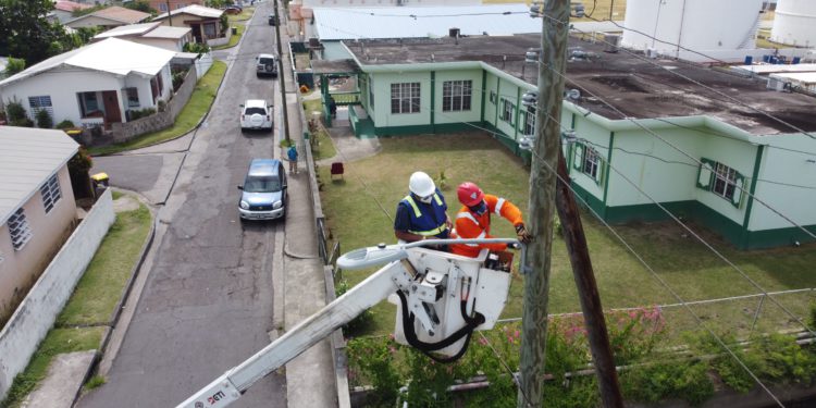 SKELEC CHANGES OVER TO ENERGY EFFICIENT STREETLIGHTS
