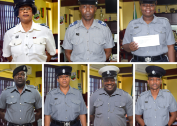 TWO OFFICERS PROMOTED TO ACTING SERGEANT AND FIVE OTHERS TO ACTING CORPORAL