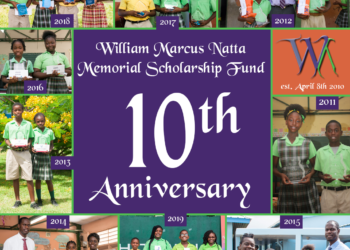 NATTA SCHOLARSHIP MARKS 10TH ANNIVERSARY