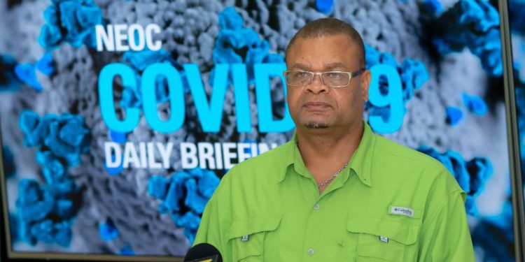 NO INFORMATION VACUUM ON COVID-19, SAYS SKNIS DIRECTOR GENERAL; URGES MEDIA TO ACCESS ACCURATE INFORMATION FROM OFFICIAL SOURCES