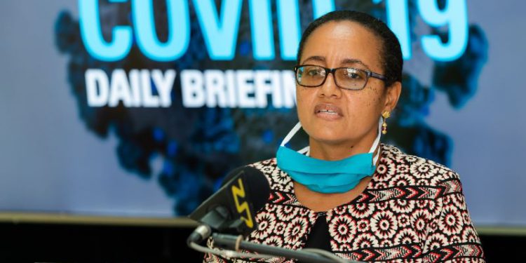 HEALTH OFFICIALS IN ST. KITTS-NEVIS MAKING PROGRESS IN FLATTENING THE CURVE OF COVID-19