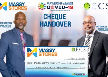 OECS Commission mobilizes EC$1.2m in resources to  help fight the spread of COVID-19 in the Eastern Caribbean