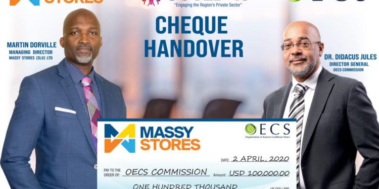 OECS Commission mobilizes EC$1.2m in resources to  help fight the spread of COVID-19 in the Eastern Caribbean