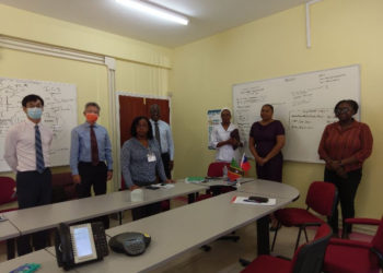 GOVERNMENT OF THE  REPUBLIC OF CHINA (TAIWAN) PLEDGES STRONG SUPPORT TO ST. KITTS-NEVIS DURING COVID-19 PANDEMIC