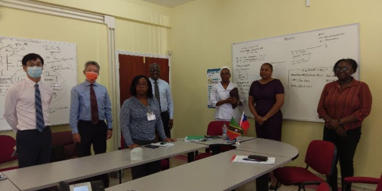 GOVERNMENT OF THE REPUBLIC OF CHINA (TAIWAN) PLEDGES STRONG SUPPORT TO ST. KITTS-NEVIS DURING COVID-19 PANDEMIC