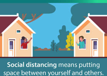 GENERAL PUBLIC ENCOURAGED TO RESPECT THE LAW AND TO CONTINUE PRACTICING SOCIAL DISTANCING