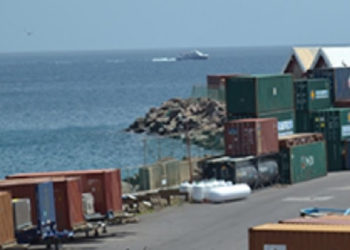 ST. KITTS-NEVIS CONTINUES TO SEE AN INFLUX OF CARGO SHIPS CONTAINING MOSTLY FOOD AND MEDICAL SUPPLIES, SAYS COMPTROLLER OF CUSTOMS