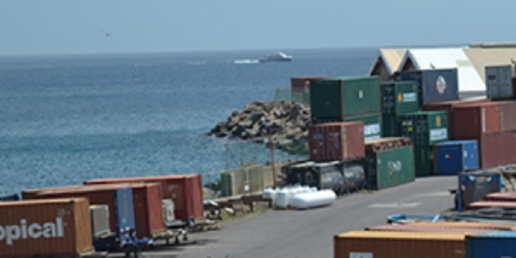 ST. KITTS-NEVIS CONTINUES TO SEE AN INFLUX OF CARGO SHIPS CONTAINING MOSTLY FOOD AND MEDICAL SUPPLIES, SAYS COMPTROLLER OF CUSTOMS