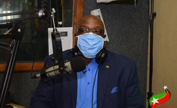 SMALL SACRIFICES NOW WILL HELP SAVE LIVES LATER, PM HARRIS TELLS NATION