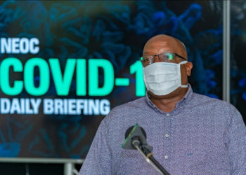 PM HARRIS THANKS CHURCHES FOR COOPERATION AS ST. KITTS-NEVIS CELEBRATES EASTER OBSERVANCES