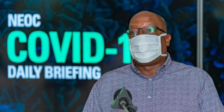 PM HARRIS THANKS CHURCHES FOR COOPERATION AS ST. KITTS-NEVIS CELEBRATES EASTER OBSERVANCES