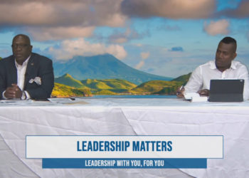 WINN (98.9) FM IS THE LATEST TO JOIN A BEVY OF MEDIA CARRYING LEADERSHIP MATTERS, A WILDLY POPULAR SERIES HOSTED BY THE ST. KITTS-NEVIS GOVERNMENT