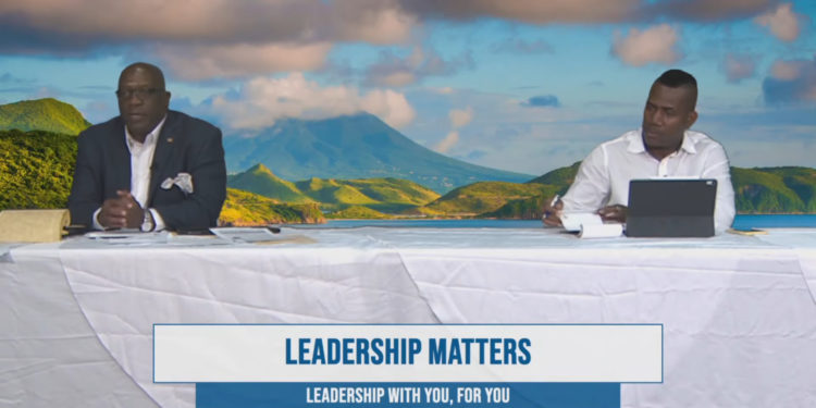 WINN (98.9) FM IS THE LATEST TO JOIN A BEVY OF MEDIA CARRYING LEADERSHIP MATTERS, A WILDLY POPULAR SERIES HOSTED BY THE ST. KITTS-NEVIS GOVERNMENT