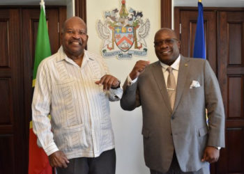 PRIME MINISTER HARRIS PRAISES SIR TAPLEY’S CONTRIBUTION AND WISDOM