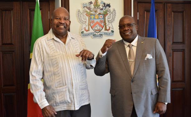 PRIME MINISTER HARRIS PRAISES SIR TAPLEY’S CONTRIBUTION AND WISDOM