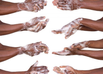 PM HARRIS REITERATES STEPS TO STAYING SAFE FROM COVID-19 AS COUNTRY ENTERS THREE DAYS OF LOCKDOWN