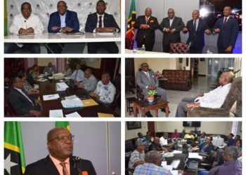 HIGH PRAISE FOR PM HARRIS’ LEADERSHIP