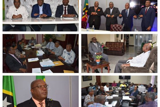 HIGH PRAISE FOR PM HARRIS’ LEADERSHIP