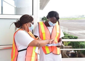 PRIME MINISTER HARRIS INSPIRED BY DEDICATION AND ENTHUSIASM OF HEALTH WORKERS ON THE FRONT LINE