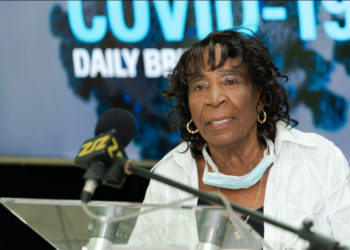 NATIONALS CONTINUE TO CONTRIBUTE GENEROUSLY TO FIGHT THE COVID-19 PANDEMIC IN ST. KITTS-NEVIS