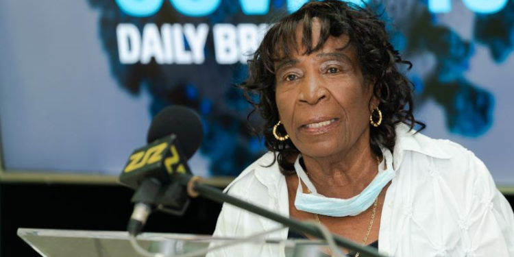 NATIONALS CONTINUE TO CONTRIBUTE GENEROUSLY TO FIGHT THE COVID-19 PANDEMIC IN ST. KITTS-NEVIS