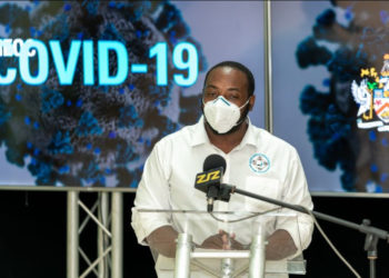 CONSERVING WATER CAN SAVE LIVES AMID COVID-19 PANDEMIC, SAYS DIRECTOR OF WATER SERVICES DEPARTMENT IN ST. KITTS-NEVIS