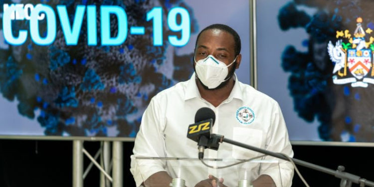 CONSERVING WATER CAN SAVE LIVES AMID COVID-19 PANDEMIC, SAYS DIRECTOR OF WATER SERVICES DEPARTMENT IN ST. KITTS-NEVIS