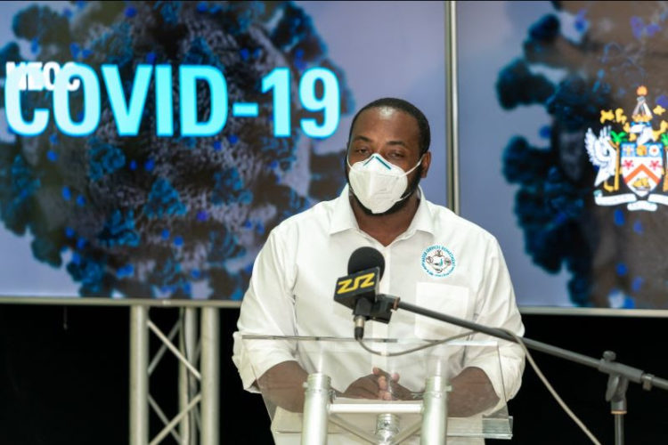 CHARLES PARRIS, DIRECTOR AT WATER SERVICES DEPARTMENT IN ST. KITTS SKNIS