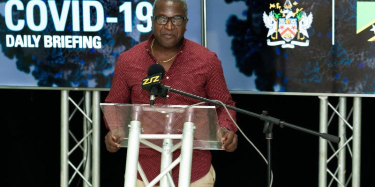 CONTACT TRACING IS A CRITICAL MEASURE TO CONTAIN COVID-19 IN ST. KITTS-NEVIS