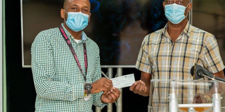 RESPONSIBLE CITIZENS OF ST. KITTS-NEVIS GENEROUSLY GIVE BACK TO COMMUNITIES DUE TO THE COVID-19 PANDEMIC