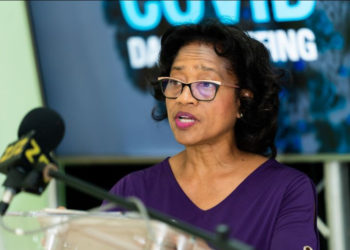 NO EVIDENCE THAT PREGNANT WOMEN AT HIGHER RISK OF SEVERE ILLNESS FROM COVID-19, SAYS CMO DR. LAWS