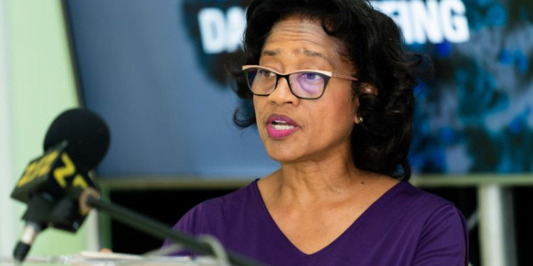 NO EVIDENCE THAT PREGNANT WOMEN AT HIGHER RISK OF SEVERE ILLNESS FROM COVID-19, SAYS CMO DR. LAWS