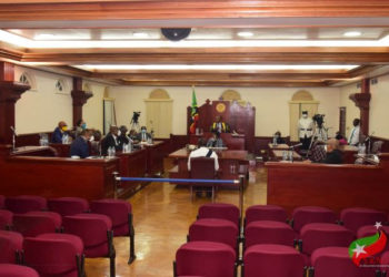 PARLIAMENT MEETS WITHOUT A LEADER OF THE OPPOSITION AFTER DR. DOUGLAS’ DISQUALIFICATION AS MEMBER