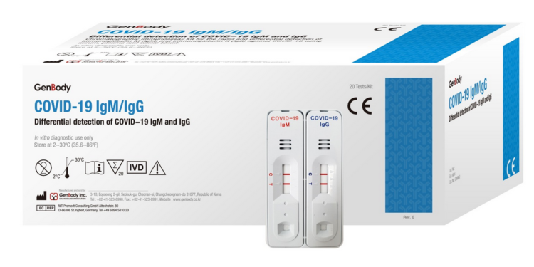 ONE MILLION TEST KITS ORDERED BY PAHO FOR THE ENGLISH-SPEAKING CARIBBEAN AND LATIN AMERICAN COUNTRIES