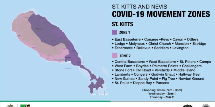 ROYAL ST. CHRISTOPHER AND NEVIS POLICE FORCE HAILS ZONING REGULATIONS TO CONTROL THE MOVEMENT OF SHOPPERS AND TRAFFIC A SUCCESS, AND THANKS THE PUBLIC FOR COOPERATING