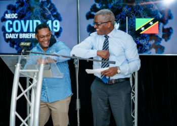 ROTARY CLUBS IN ST. KITTS DONATE OVER 21,000, WHILE PRIVATE CITIZENS GIVE 26,000 TO HELP FIGHT COVID-19 IN THE FEDERATION