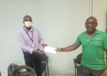 MOLINEUX- CAYON CRICKET CLUB STEPS FORWARD IN COVID-19 RESPONSE TO ASSIST VULNERABLE INDIVIDUALS IN SOCIETY