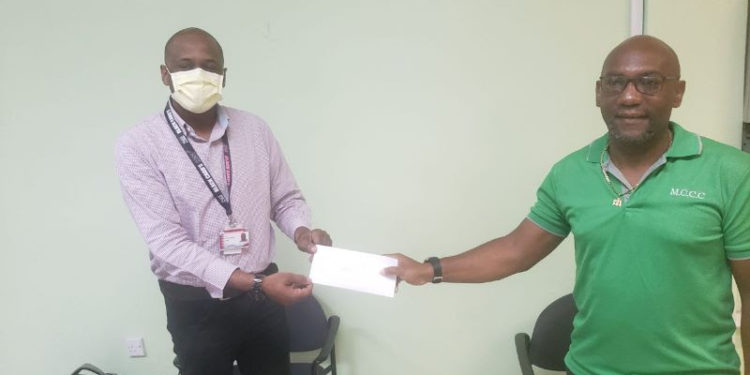 MOLINEUX- CAYON CRICKET CLUB STEPS FORWARD IN COVID-19 RESPONSE TO ASSIST VULNERABLE INDIVIDUALS IN SOCIETY