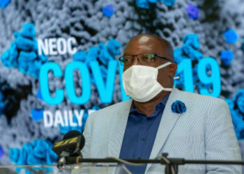 RELAXING OF RESTRICTIONS IN ST. KITTS AND NEVIS MUST BE WELL-MANAGED, SAYS PM HARRIS