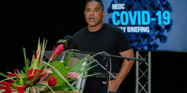 DIRECTOR OF SKNBS HIGHLIGHTS TOP SANITIZATION METHODS AND CLEANING AGENTS TO BE USED DURING COVID-19 PANDEMIC