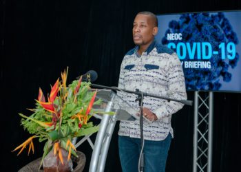 GOVERNOR OF ECCB PROPOSES SEVERAL ACTION POINTS FOR KEEPING SAFE AMIDST COVID-19 PANDEMIC   