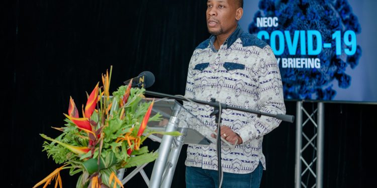 GOVERNOR OF ECCB PROPOSES SEVERAL ACTION POINTS FOR KEEPING SAFE AMIDST COVID-19 PANDEMIC