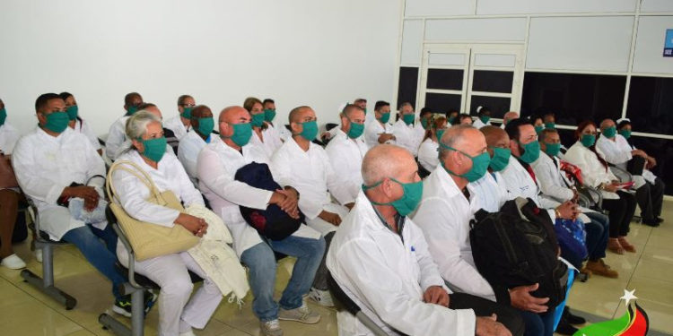 CUBAN MEDICAL TEAM UTILIZED AT HOSPITALS AND CLINICS IN ST. KITTS-NEVIS, SAYS DR WILKINSON