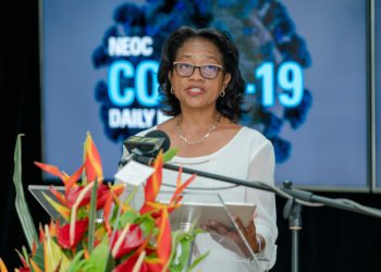 TRANSMISSIBILITY OF THE CORONAVIRUS IN ST. KITTS AND NEVIS HAS BEEN CONTAINED, SAYS CHIEF MEDICAL OFFICER