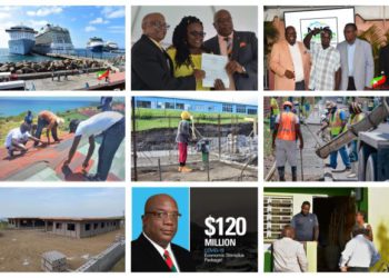 THE CLEAR CHOICE IN THE NEXT ELECTION IS TEAM UNITY, PM HARRIS TELLS THE ST. KITTS-NEVIS ELECTORATE