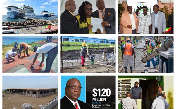 THE CLEAR CHOICE IN THE NEXT ELECTION IS TEAM UNITY, PM HARRIS TELLS THE ST. KITTS-NEVIS ELECTORATE