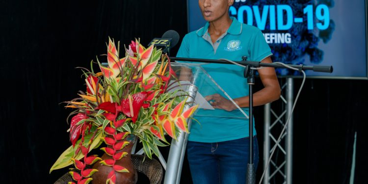 DR. LIDDIE SHARES TIPS TO HELP PREGNANT WOMEN DURING THE COVID-19 PANDEMIC