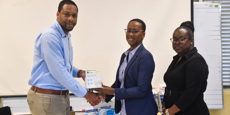 US Embassy Barbados provides funding for PPEs to assist with the COVID-19 response in the region